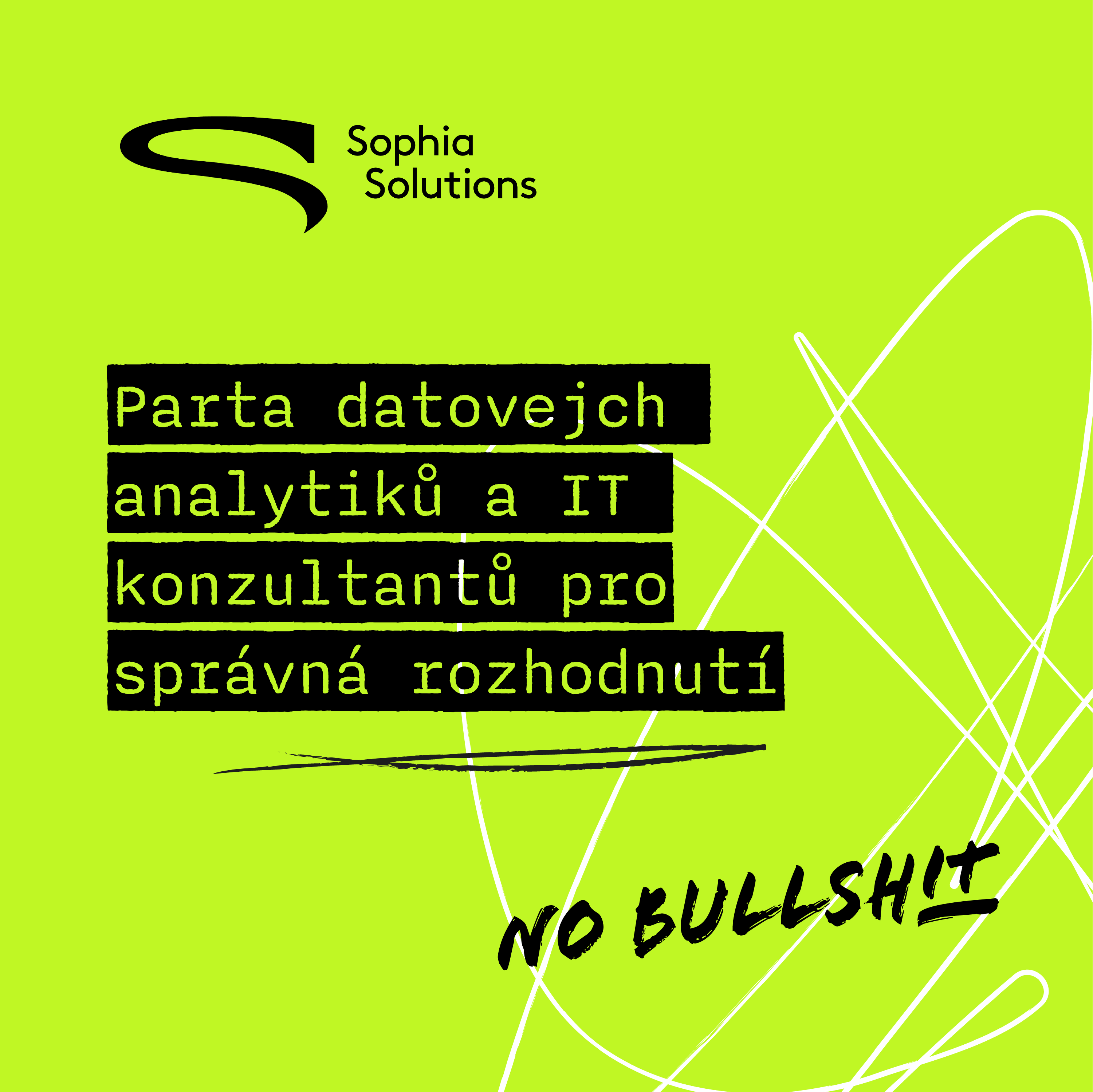 Parta datovejch analytiků a IT konzultantů pro správná rozhodnutí