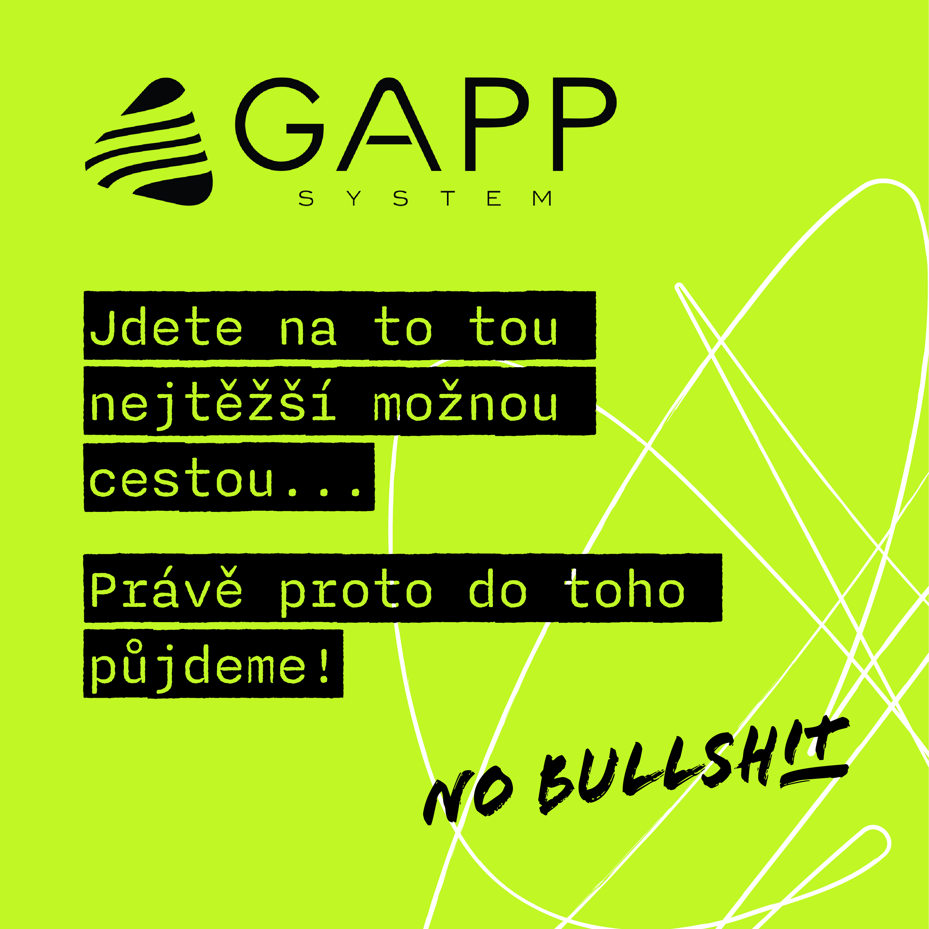 Partner ve světě digitální transformace, který se toho nebojí.