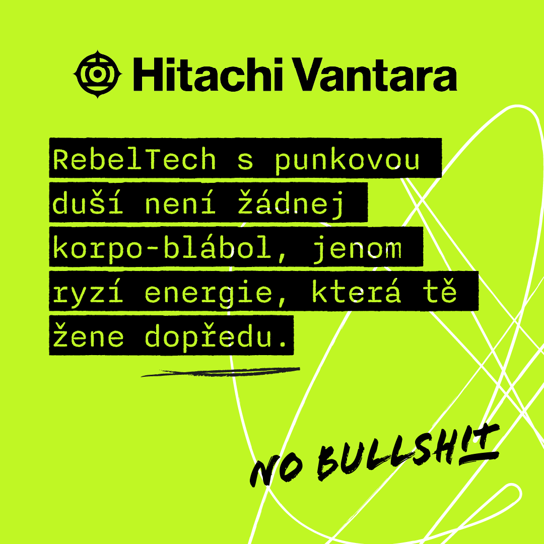 RebelTech s pankovou duší