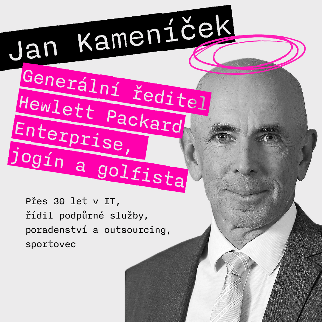 Generál. Rekordman v roli eMDíčka.