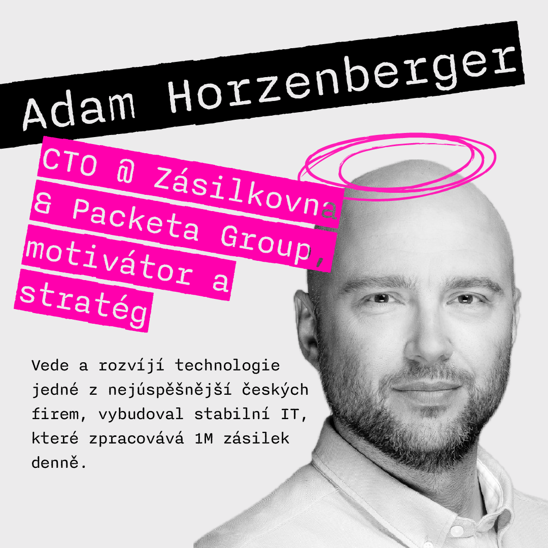 Group CTO: 6 zemí a milion zásilek denně.